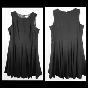 cK LBD full flare skirt, 18W